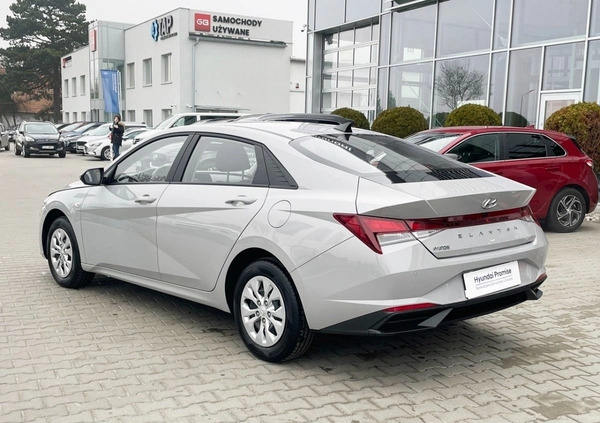 Hyundai Elantra cena 79900 przebieg: 29900, rok produkcji 2022 z Sokółka małe 466